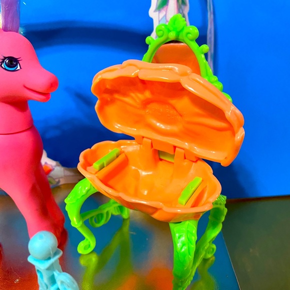 MY LITTLE PONY G2 VTG 1997 MAGIC MOTION FRIENDS SUNDANCE w/RAINBOW-VANITY-FENCE - Picture 9 of 14